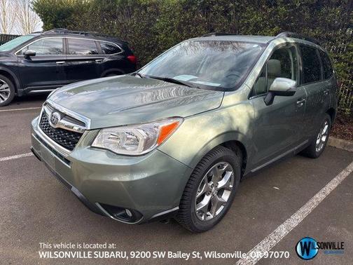 2015 Subaru Forester 2.5i Touring