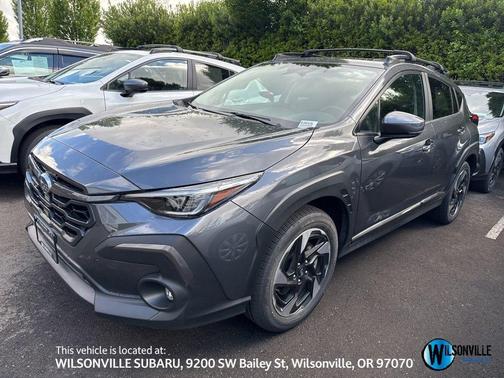 Magnetite Gray Metallic 2025 Subaru Crosstrek Limited