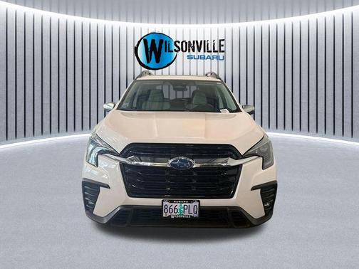 Crystal White Pearl 2023 Subaru Ascent Limited 7-Passenger