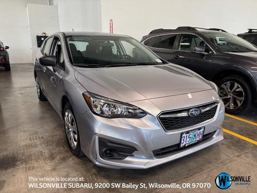 2017 Subaru Impreza 2.0i