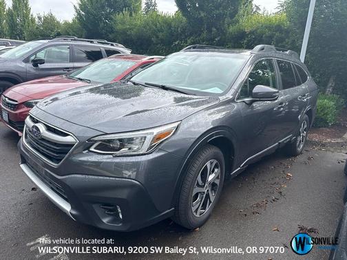 Magnetite Gray Metallic 2021 Subaru Outback Limited