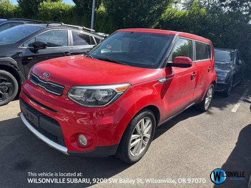 Inferno Red 2017 Kia Soul +