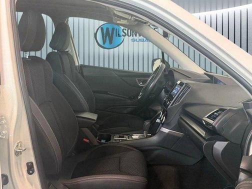 Crystal White Pearl 2021 Subaru Forester Premium