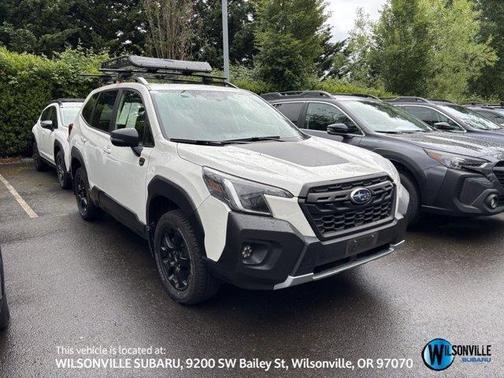2022 Subaru Forester Wilderness