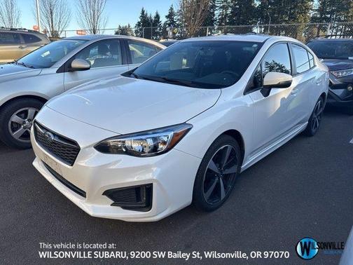 2019 Subaru Impreza 2.0i Sport