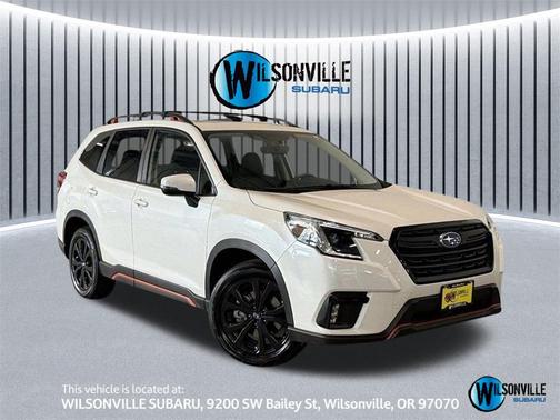 2024 Subaru Forester Sport