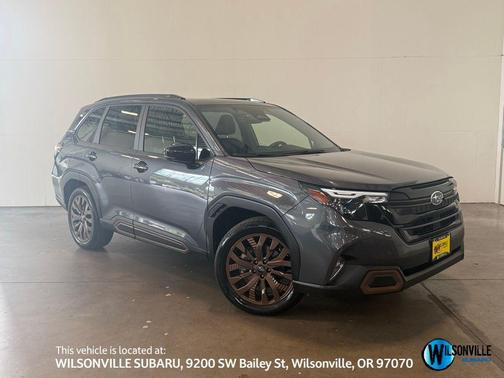 2025 Subaru Forester Sport