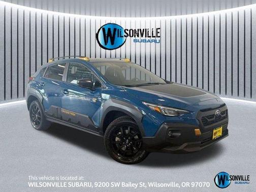 Geyser Blue 2024 Subaru Crosstrek Wilderness