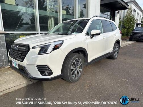 2023 Subaru Forester Limited