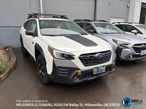 2023 Subaru Outback Wilderness