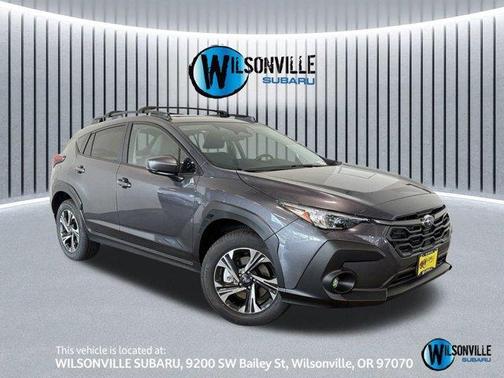 Magnetite Gray Metallic 2026 Subaru Crosstrek Premium