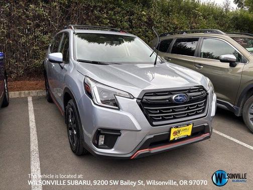 2024 Subaru Forester Sport
