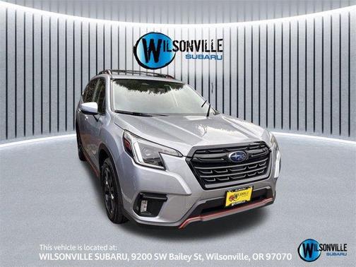 2024 Subaru Forester Sport