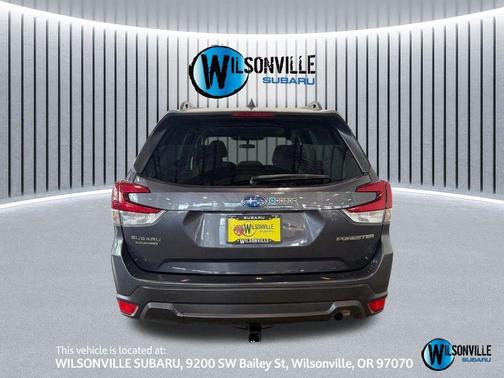 Magnetite Gray Metallic 2022 Subaru Forester Premium