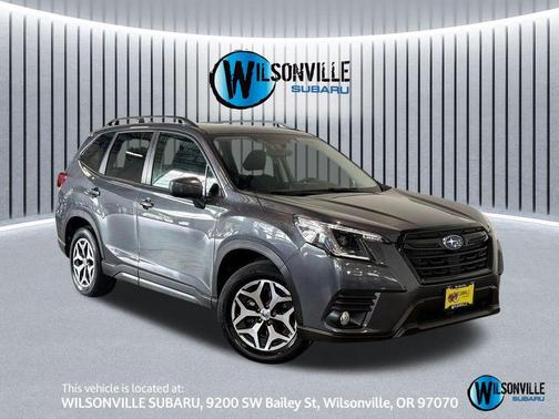 Magnetite Gray Metallic 2022 Subaru Forester Premium