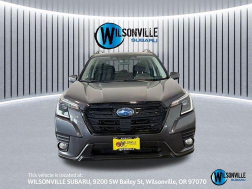 Magnetite Gray Metallic 2022 Subaru Forester Premium