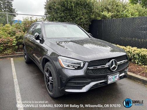 2021 Mercedes-Benz GLC 300 Base 4MATIC