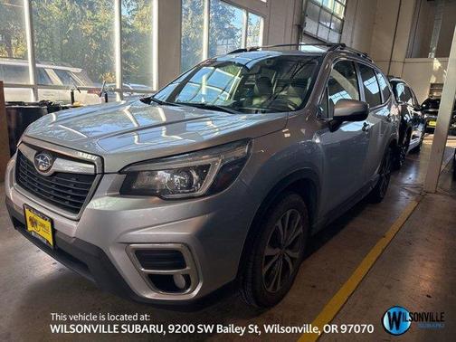 2019 Subaru Forester Limited