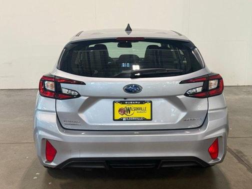 Ice Silver Metallic 2024 Subaru Impreza Base