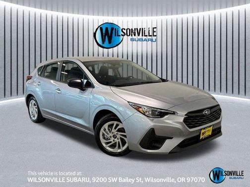 Ice Silver Metallic 2024 Subaru Impreza Base