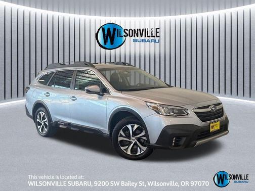 Ice Silver Metallic 2021 Subaru Outback Limited