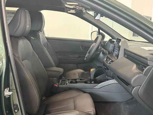 Deep Emerald Green 2026 Subaru Outback Wilderness