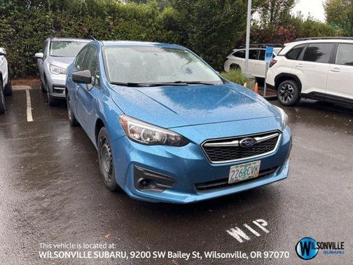 2017 Subaru Impreza 2.0i