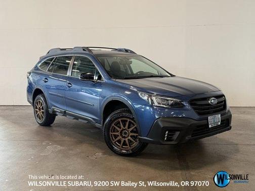 2020 Subaru Outback Onyx Edition XT