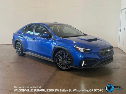 WR Blue Pearl 2022 Subaru WRX GT