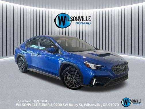 WR Blue Pearl 2022 Subaru WRX GT