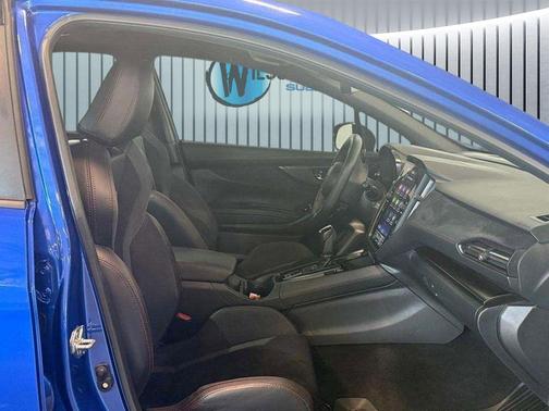 WR Blue Pearl 2022 Subaru WRX GT