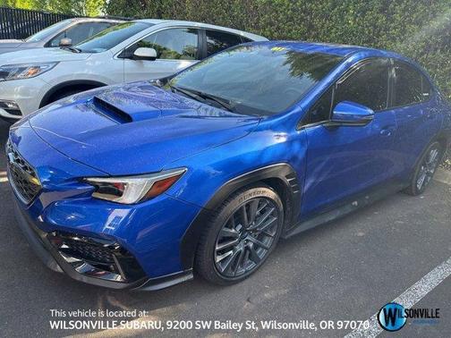 WR Blue Pearl 2022 Subaru WRX GT