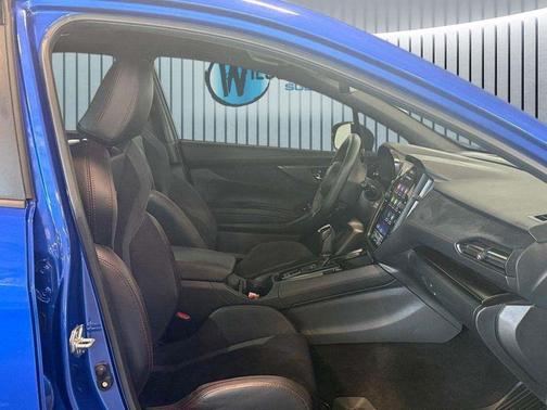 WR Blue Pearl 2022 Subaru WRX GT