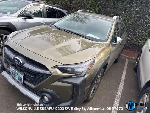 Autumn Green Metallic 2023 Subaru Outback Touring XT