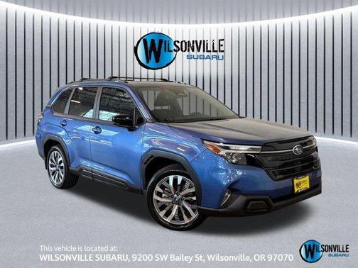 Blue Pearl 2025 Subaru Forester Hybrid Touring