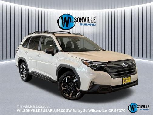 2026 Subaru Forester Limited