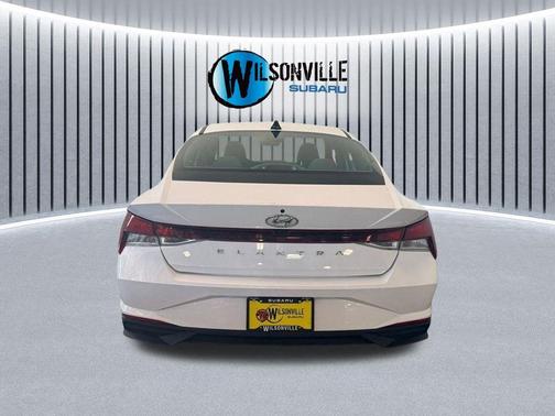Serenity White Pearl 2023 Hyundai ELANTRA SEL