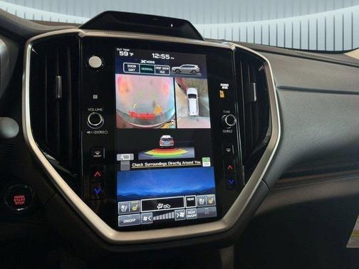 Crystal White Pearl 2026 Subaru Ascent Touring