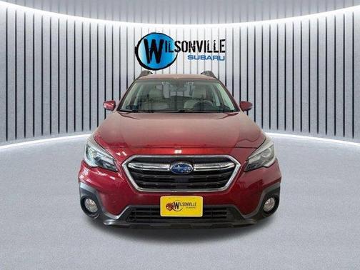 Crimson Red Pearl 2019 Subaru Outback 2.5i Limited