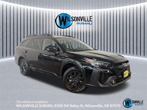 2024 Subaru Outback Onyx Edition XT