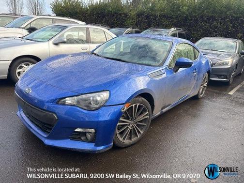 2015 Subaru BRZ Limited