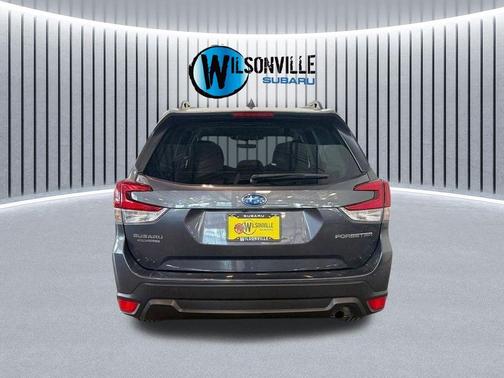 Magnetite Gray Metallic 2023 Subaru Forester Premium