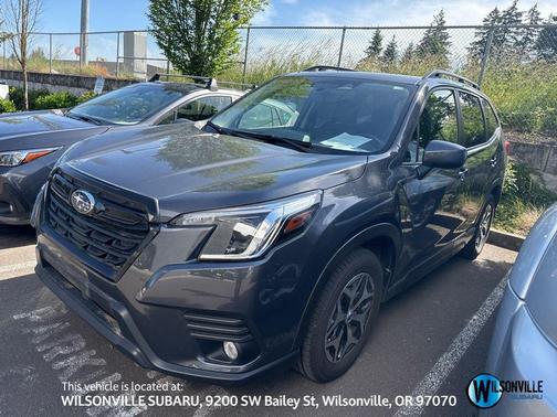 Magnetite Gray Metallic 2023 Subaru Forester Premium
