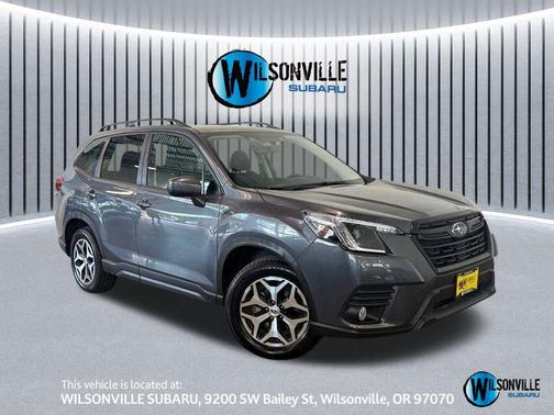 Magnetite Gray Metallic 2023 Subaru Forester Premium