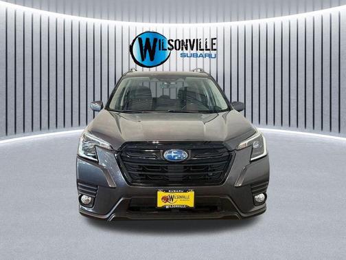 Magnetite Gray Metallic 2023 Subaru Forester Premium