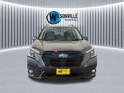 Magnetite Gray Metallic 2023 Subaru Forester Premium