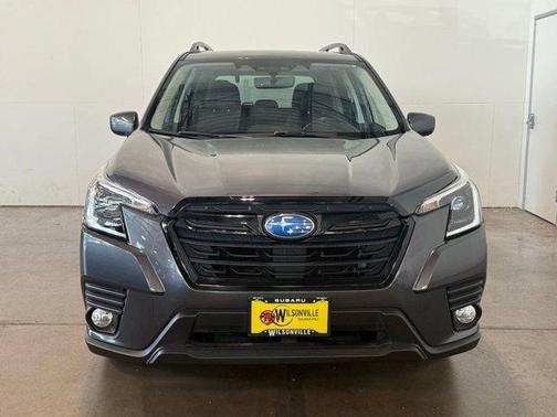Magnetite Gray Metallic 2023 Subaru Forester Premium