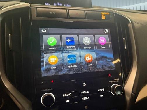 Abyss Blue Pearl 2020 Subaru Ascent Premium 7-Passenger