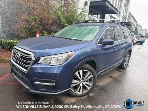 Abyss Blue Pearl 2020 Subaru Ascent Premium 7-Passenger