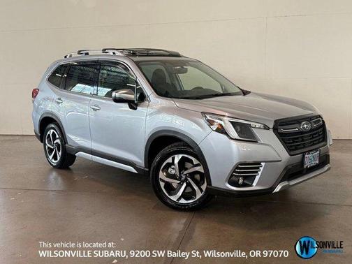 Ice Silver Metallic 2022 Subaru Forester Touring